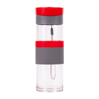 TOP FORM sportovní lahev 440 ml, červená