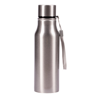 FUN TRIPPING lahev na pití z oceli 700 ml, stříbrná