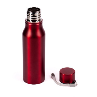 FUN TRIPPING lahev na pití z oceli 700 ml, stříbrná