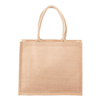 NATURAL SHOPPER nákupní taška z juty, béžová