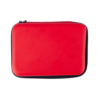 CAR SAFE sada první pomoci do auta, červená