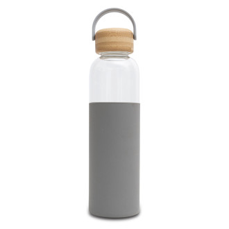 REFRESH skleněná lahev 560 ml, černá