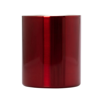 STALWART nerezový hrnek 240 ml, červená