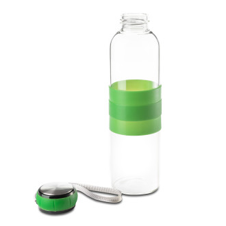 MARANE lahev ze skla 550 ml, zelená