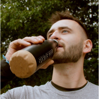 JOWI termoska 500 ml, tmavě zelená