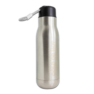 CALGARY termoska 500 ml, stříbrná