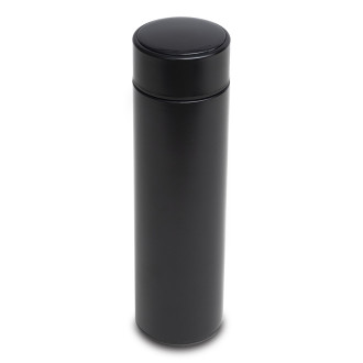 FALCO termoska 420 ml s teploměrem, bílá