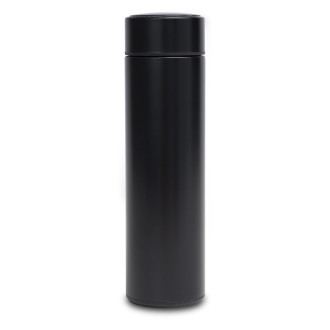 FALCO termoska 420 ml s teploměrem, bílá