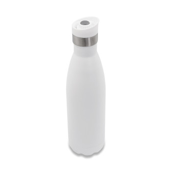 YAKIMA termoska 550 ml s 360° uzávěrem, bílá