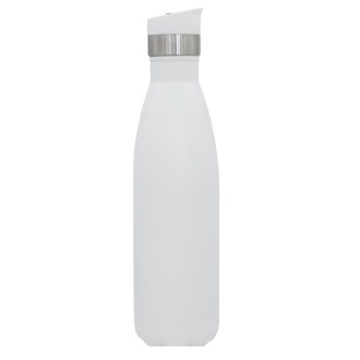 YAKIMA termoska 550 ml s 360° uzávěrem, bílá