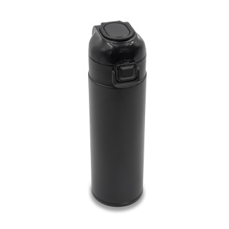 MALLOCK termohrnek 500 ml, černá