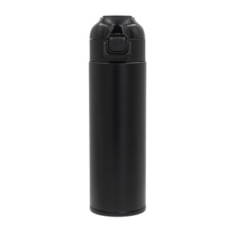 MALLOCK termohrnek 500 ml, černá