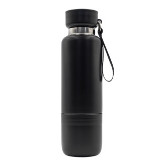 MULTINA vícefunkční termoska 500 ml, černá