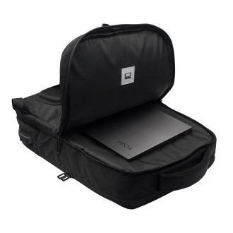 CITY TRYBE batoh na notebook, černá