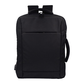 CITY TRYBE batoh na notebook, černá