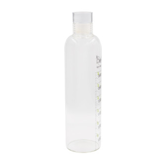 WIMBLEDON lahev z borosilikátového skla 550 ml, transparentní