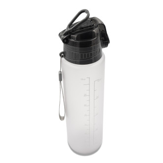 KEEPGOING lahev z tritanu 1000 ml, transparentní