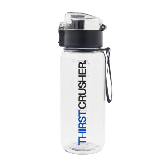 H2O lahev z tritanu 680 ml, šedá
