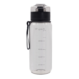 H2O lahev z tritanu 680 ml, šedá