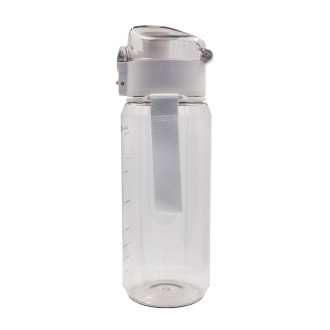 H2O lahev z tritanu 680 ml, šedá