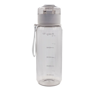 H2O lahev z tritanu 680 ml, šedá