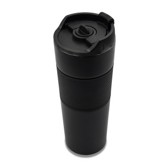 ASPET termohrnek s french press 450 ml, černá