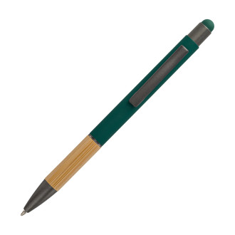 KANURI hlínikové pero, šedá