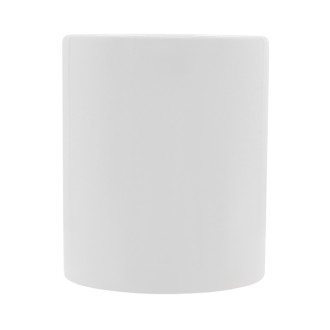 ARDEA keramický hrnek na sublimaci 330 ml, bílá