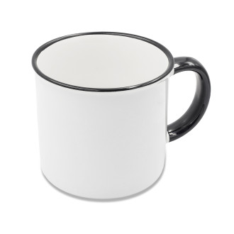 ARS keramický hrnek na sublimaci 400 ml, tmavě zelená