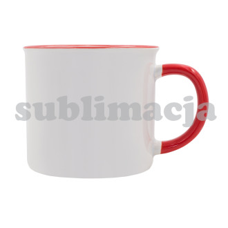ARS keramický hrnek na sublimaci 400 ml, tmavě zelená