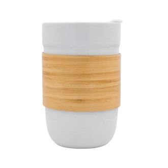 SKIVE keramický hrnek 500 ml, bílá