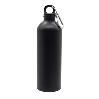 CAMINOS lahev na pití 800 ml z oceli, bílá