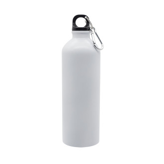CAMINOS lahev na pití 800 ml z oceli, bílá