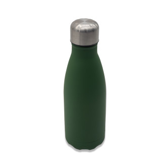 MADISON lahev na pití z nerezové oceli 500 ml, tmavě zelená