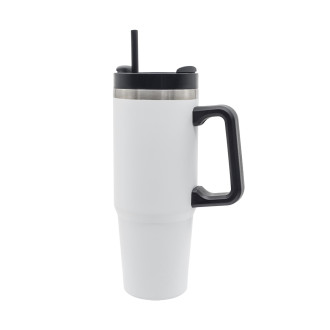 NEVADA termohrnek 900 ml, bílá