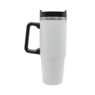 NEVADA termohrnek 900 ml, bílá