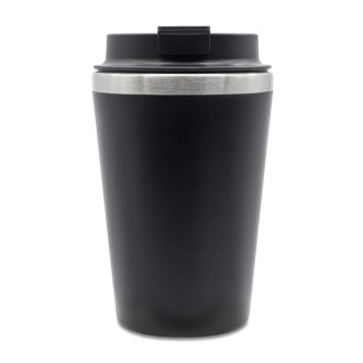 ANDRE termohrnek 350 ml, červená