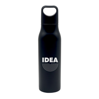 BARY lahev na pití z oceli 800 ml, tmavě modrá