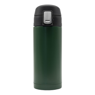 BERGEN termohrnek 340 ml, tmavě zelená