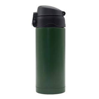 BERGEN termohrnek 340 ml, tmavě zelená