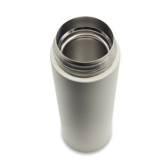 OLTEN termohrnek 400 ml, tmavě zelená