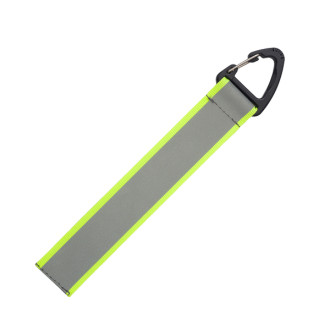 FLASHY přívěsek s karabinou, stříbrná