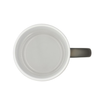 VELUTTI keramický hrnek 350 ml, šedá