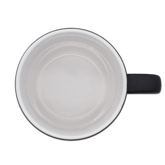 ESLA keramický hrnek 345 ml, tmavě zelená