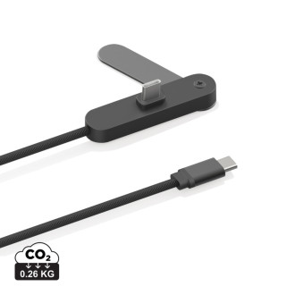 Nab.kabel Aluvia 65W PD se stojánkem na tel. RCS
