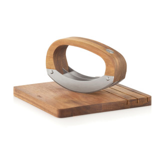 AdHoc RoccaVerde Chopping knife with chopping board