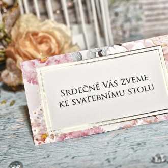 Svadobné oznámenie FN1261