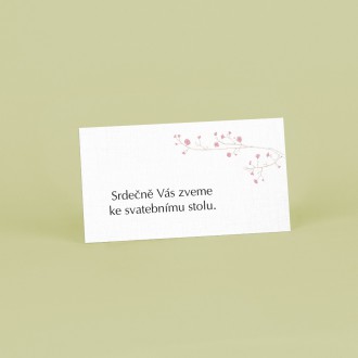 Svadobné oznámenie KL1702