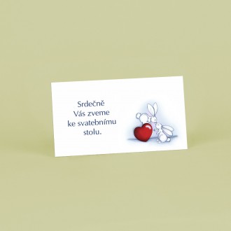 Svadobné oznámenie KL1703