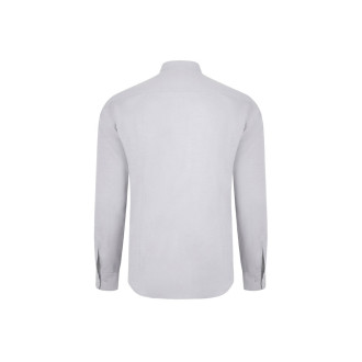 VL PRITHVI MAN. Pánská oxfordská košile (180 g/m²) z bavlny (50 %), polyesteru (45 %) a elastanu (5 %)
